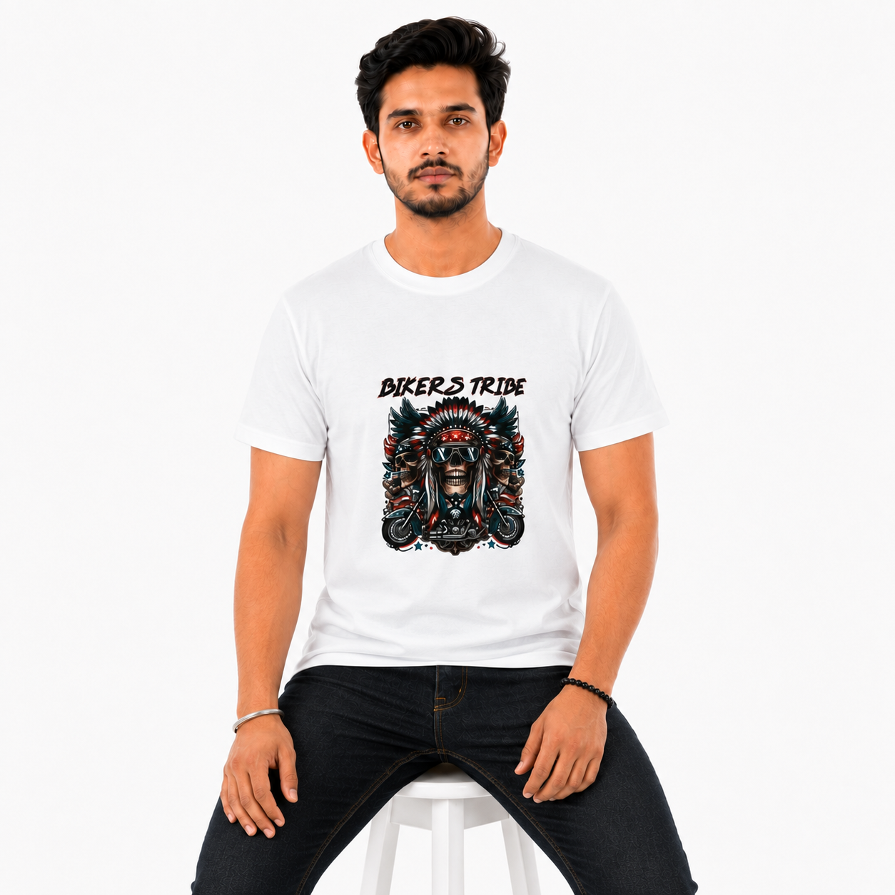 Bikers Tribe Motorcycle Riders T-Shirt
