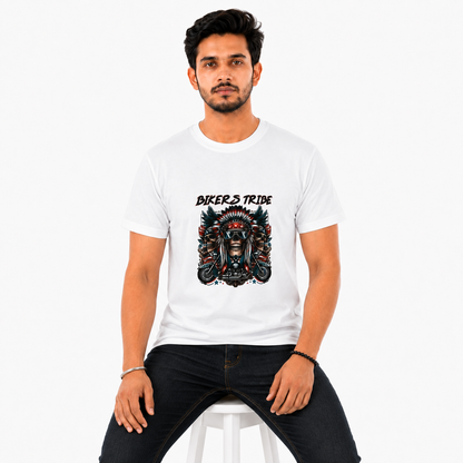 Bikers Tribe Motorcycle Riders T-Shirt