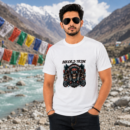 Bikers Tribe Motorcycle Riders T-Shirt