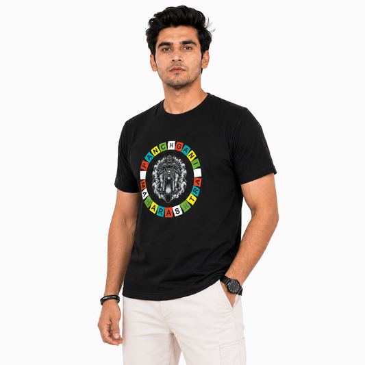 Panchgani Maharashtra Motorcycle Riders T-Shirt