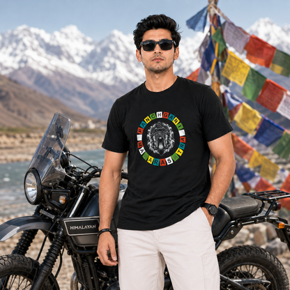Panchgani Maharashtra Motorcycle Riders T-Shirt