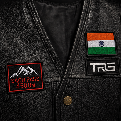 Sach Pass Expedition Embroidery Patch – 2.5 × 3 Inches