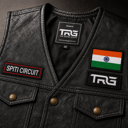 Spiti Circuit Expedition Embroidery Patch – 1 × 4 Inches