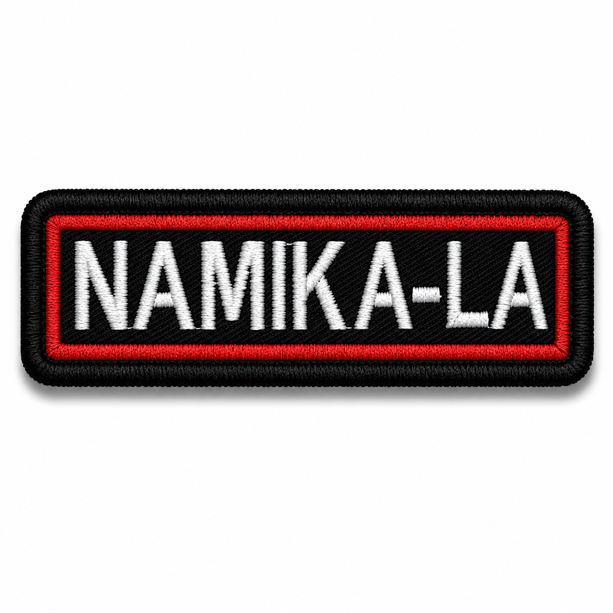 Namika-La Expedition Embroidered Patch (1 × 4 Inches)