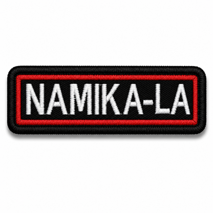 Namika-La Expedition Embroidered Patch (1 × 4 Inches)