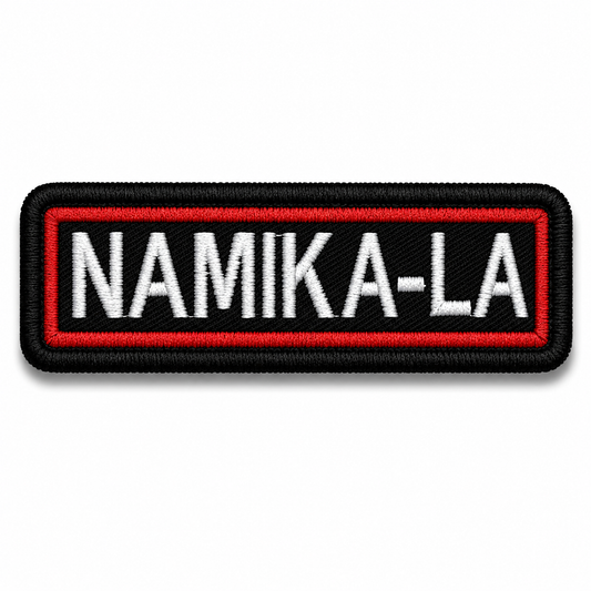 Namika-La Expedition Embroidered Patch (1 × 4 Inches)
