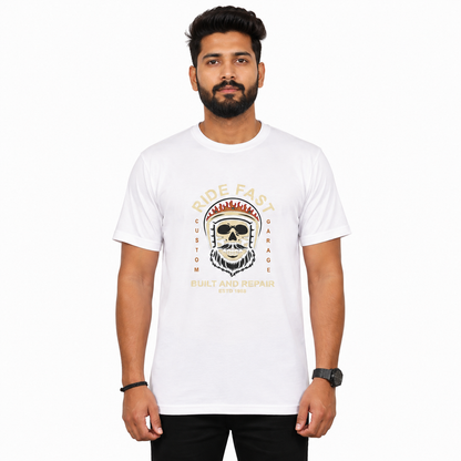 Ride Fast, Build & Repair Motorcycle Riders T-Shirt