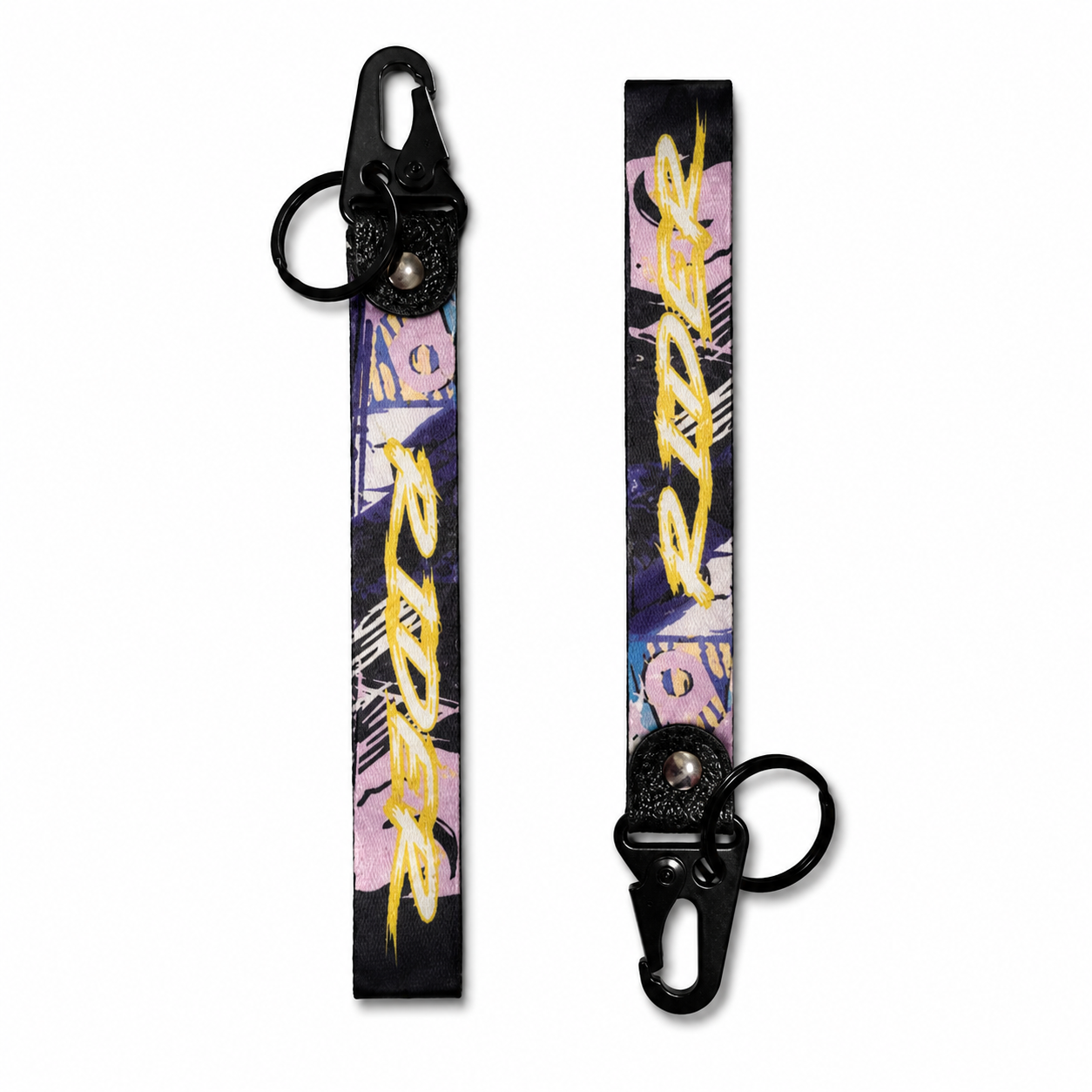 Rider Keychain (1 × 8 Inches)