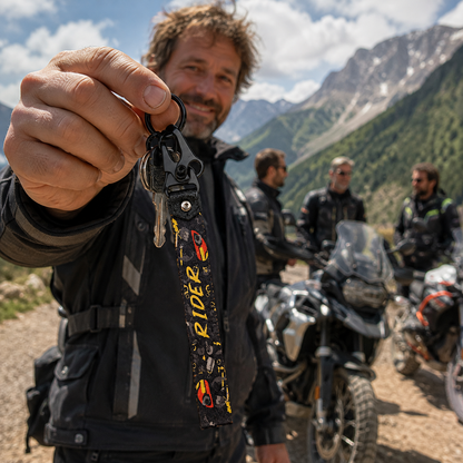 Rider 2 Keychain (1 × 8 Inches)