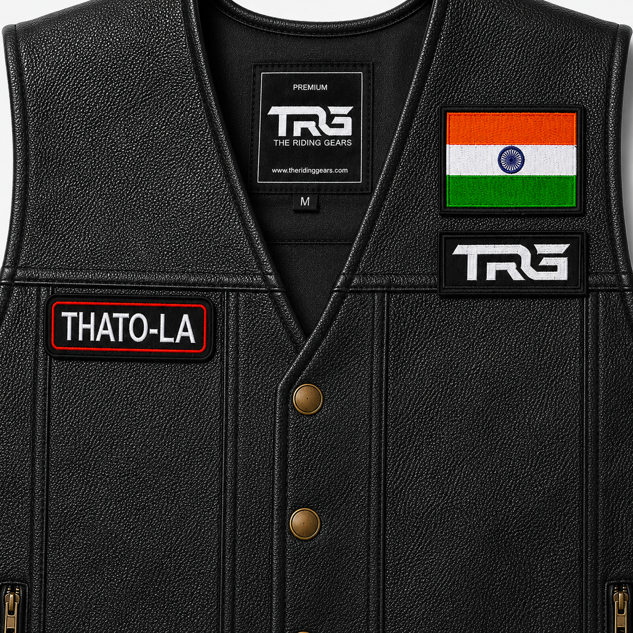 Thato-La Expedition Embroidered Patch (1 × 4 Inches)