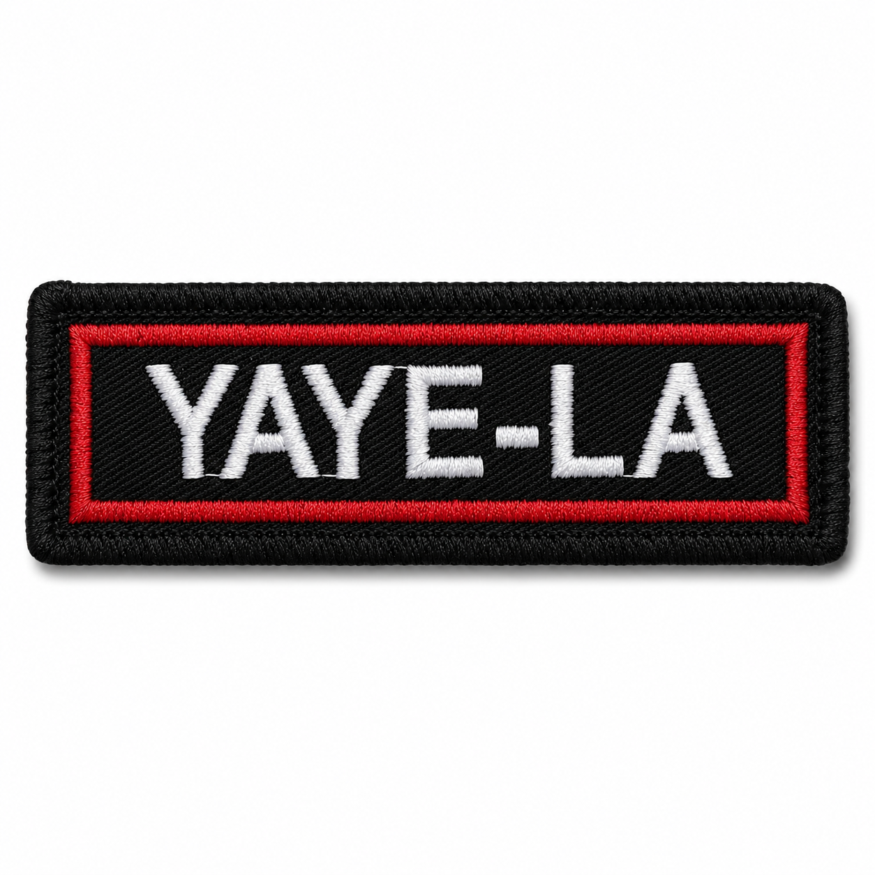 Yaye-La Expedition Embroidered Patch (1 × 4 Inches)