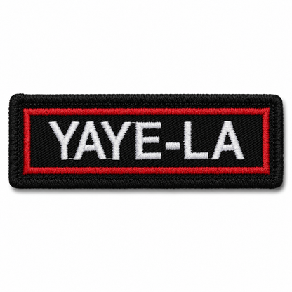 Yaye-La Expedition Embroidered Patch (1 × 4 Inches)