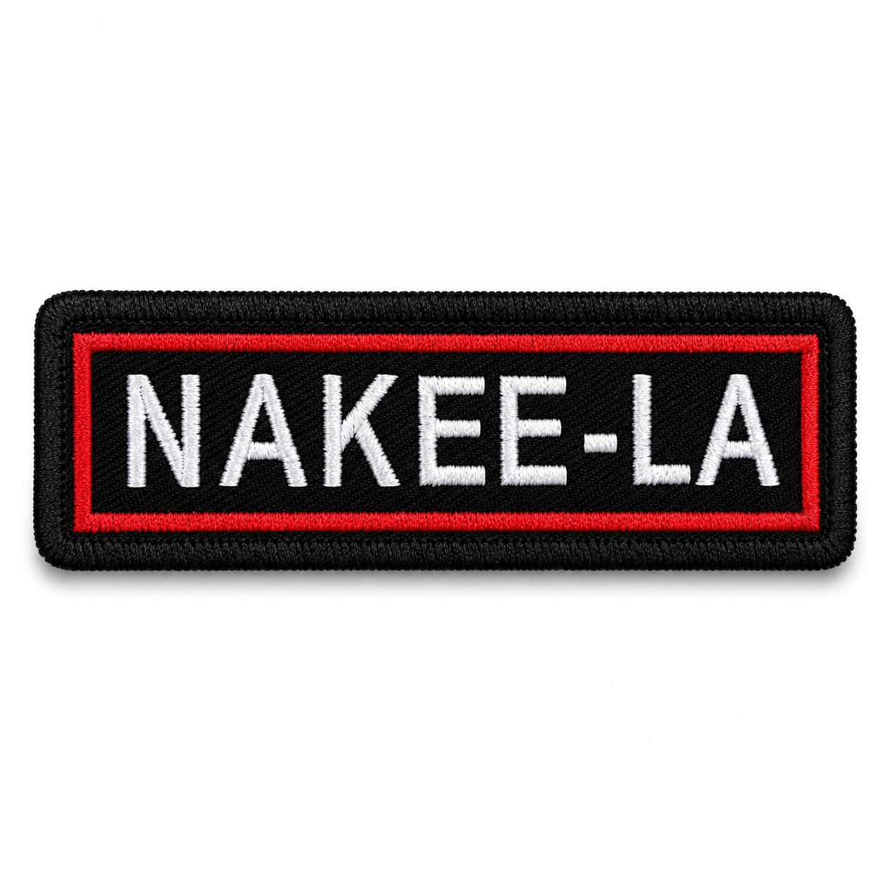 Nakee-La Expedition Embroidered Patch (1 × 4 Inches)