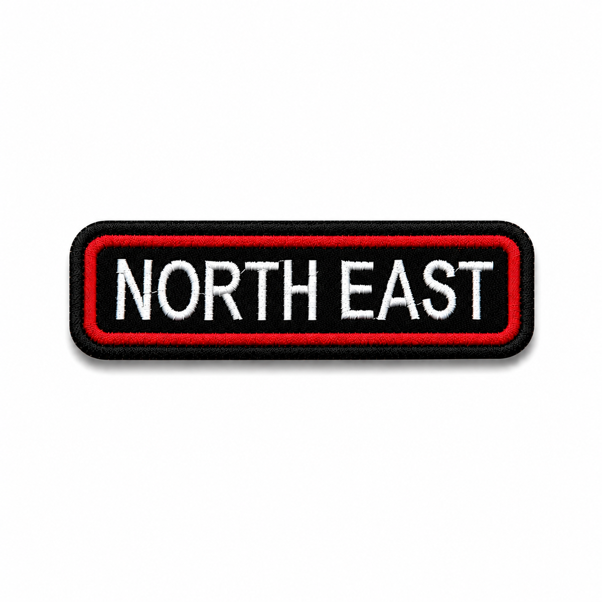 North East Expedition Embroidered Patch – 1 × 4 Inches