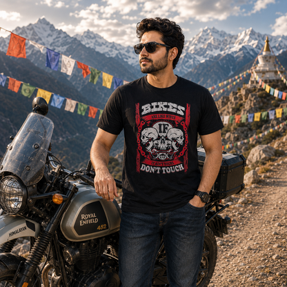 Bikes are like Wives T-shirt