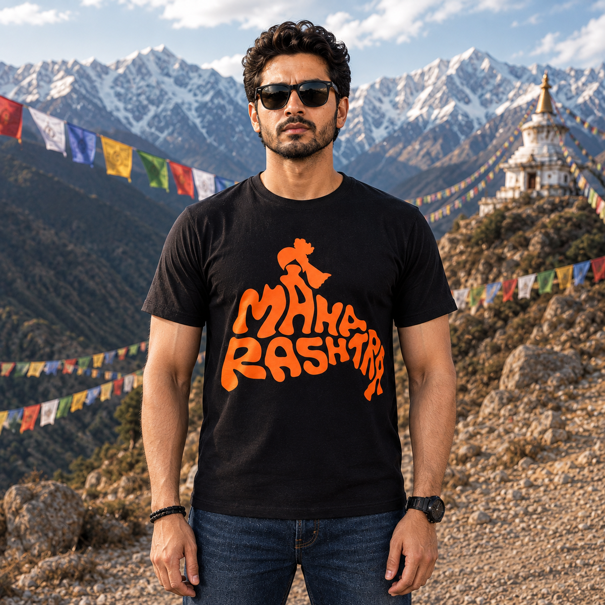 Maharashtra  T-shirt