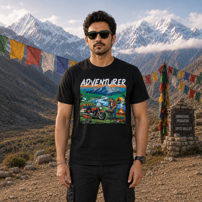 Adventurer Biker T-shirt