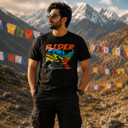 Rider Biker T-shirt