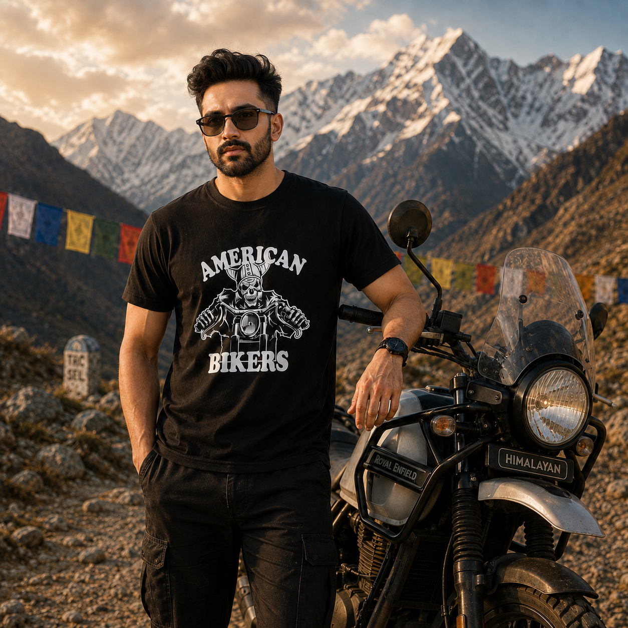 American Bikers T-shirt