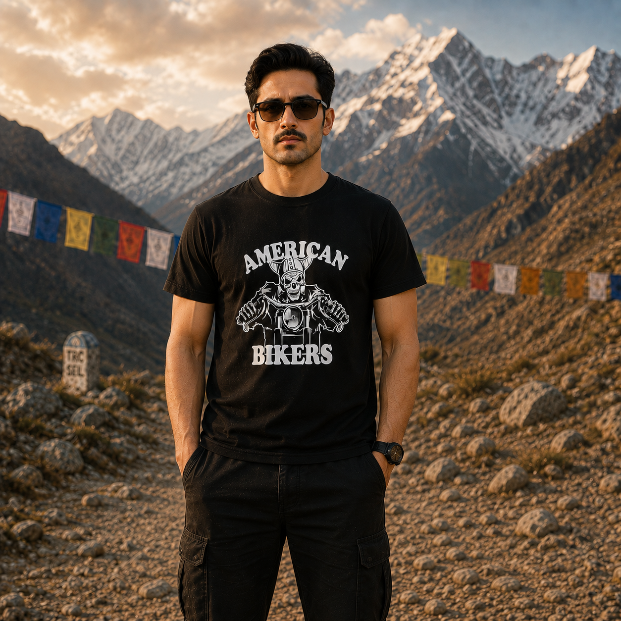 American Bikers T-shirt