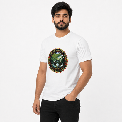 Meghalaya Bike Rider T-Shirt – Exploring the Abode of Clouds