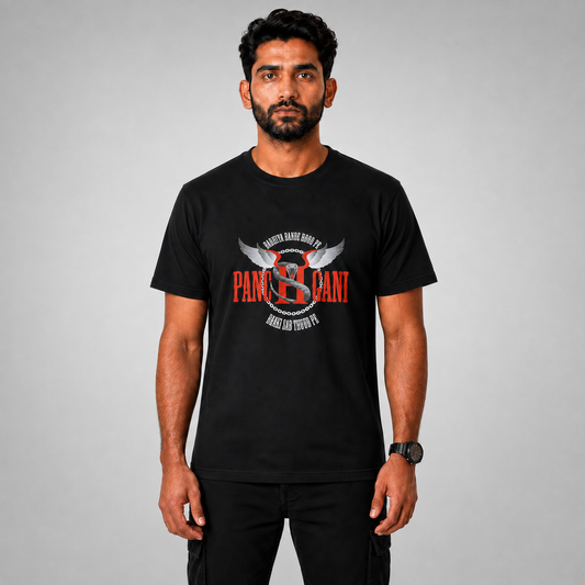 Panchgani – Badhiya Bande Hood Pe Baki Sab Thudd Pe Graphic T-Shirt