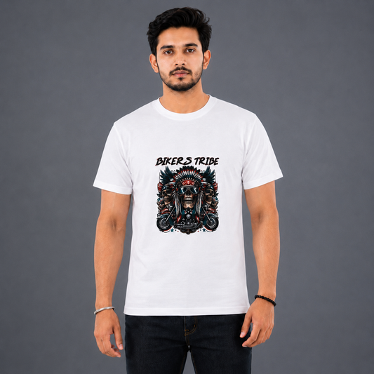 Bikers Tribe Motorcycle Riders T-Shirt