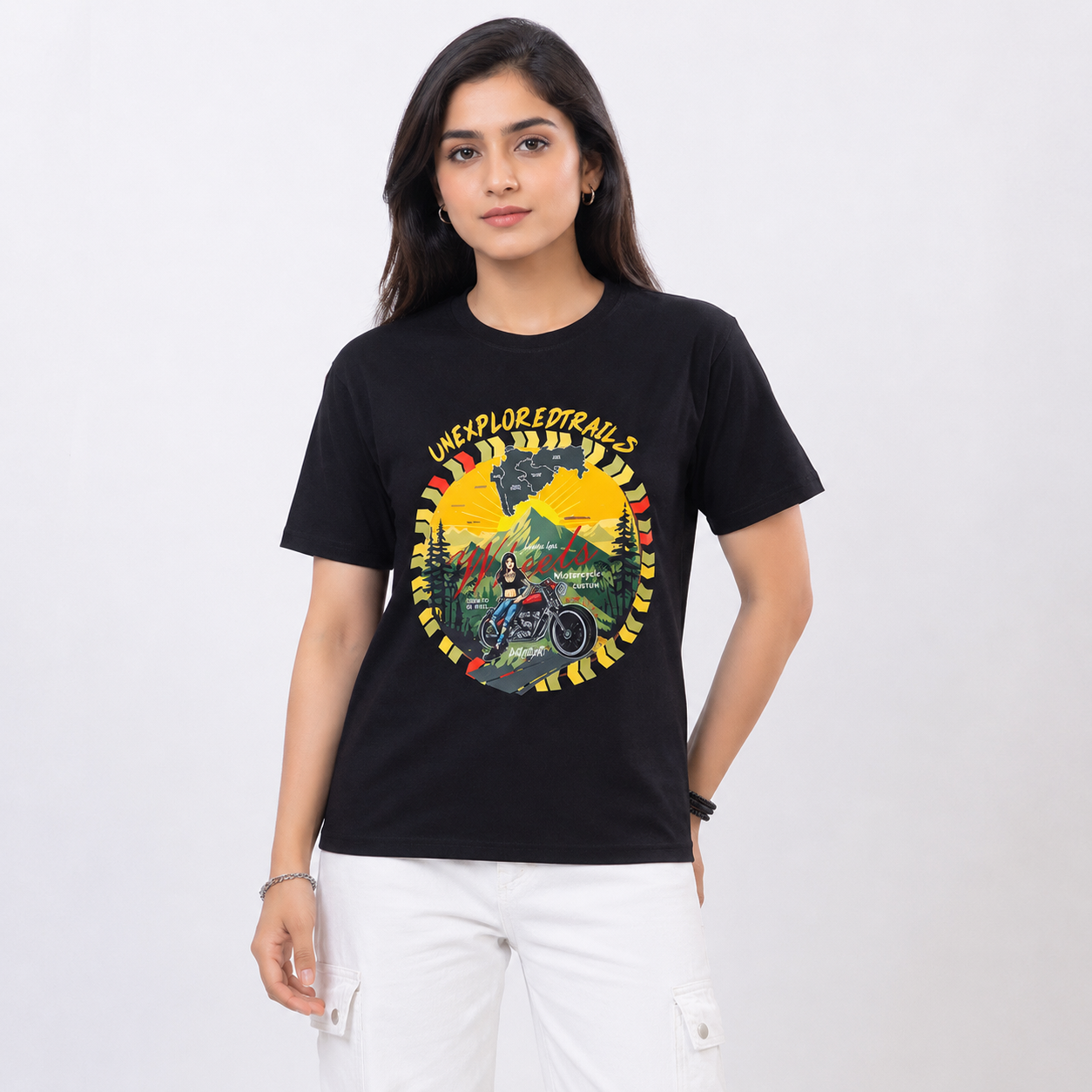 Unexplored Trails T-shirt