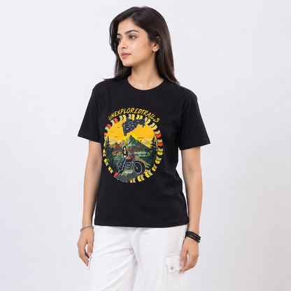 Unexplored Trails T-shirt