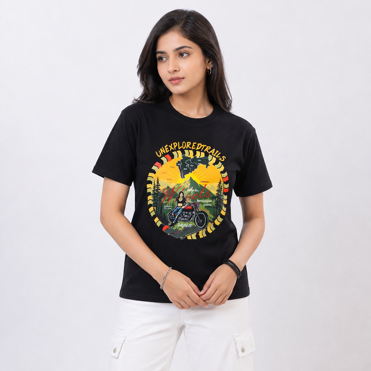 Unexplored Trails T-shirt