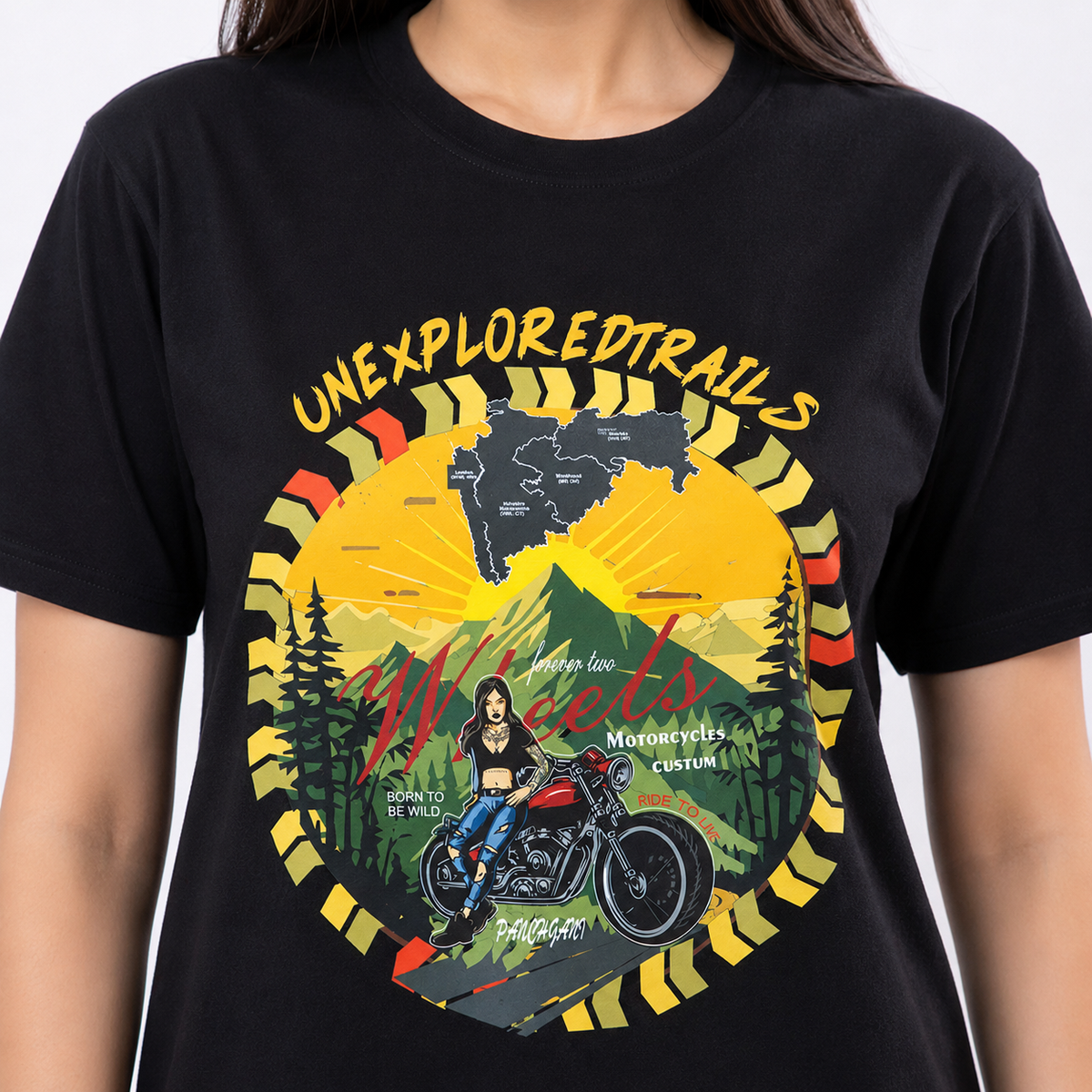 Unexplored Trails T-shirt