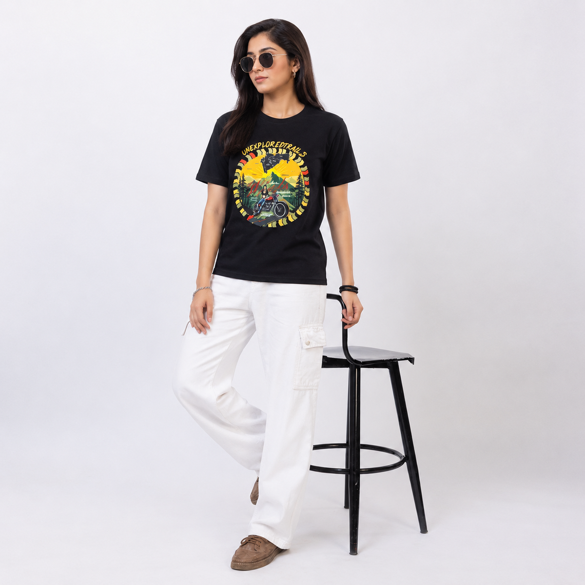 Unexplored Trails T-shirt
