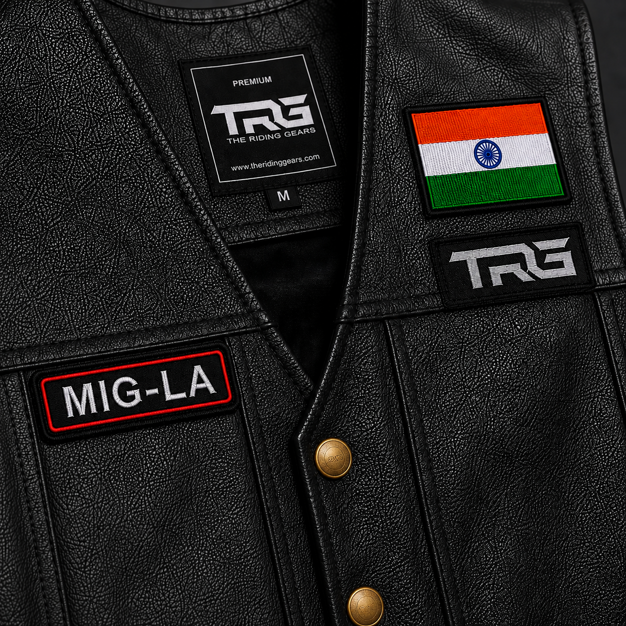 MIG-LA Expedition Embroidery Patch - 1 × 4 Inches | Iron-On & Sew-On