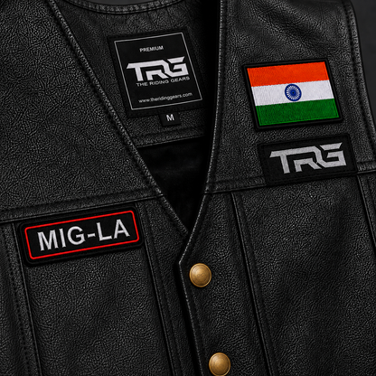 MIG-LA Expedition Embroidery Patch - 1 × 4 Inches | Iron-On & Sew-On