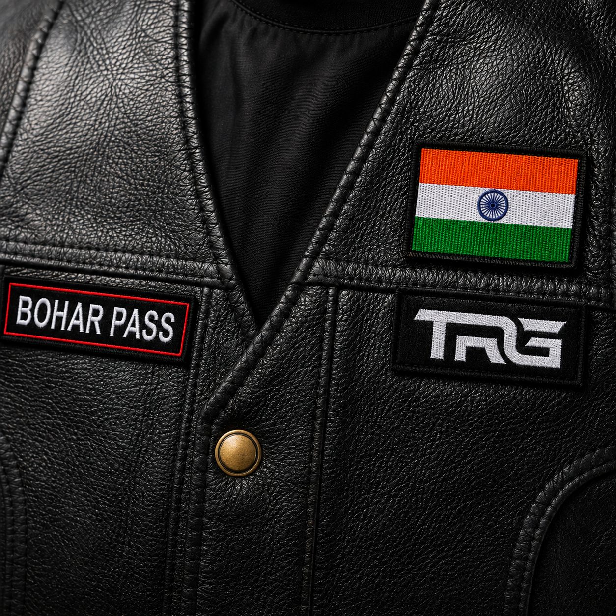 Bohar Pass Expedition Embroidery Patch – 1 × 4 Inches
