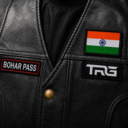 Bohar Pass Expedition Embroidery Patch – 1 × 4 Inches