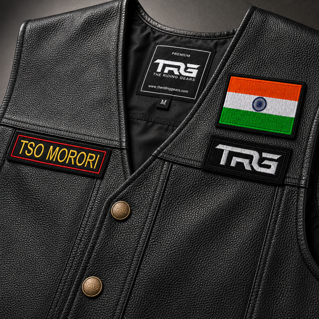 Tso Morori Expedition Embroidery Patch – 1 × 4 Inches