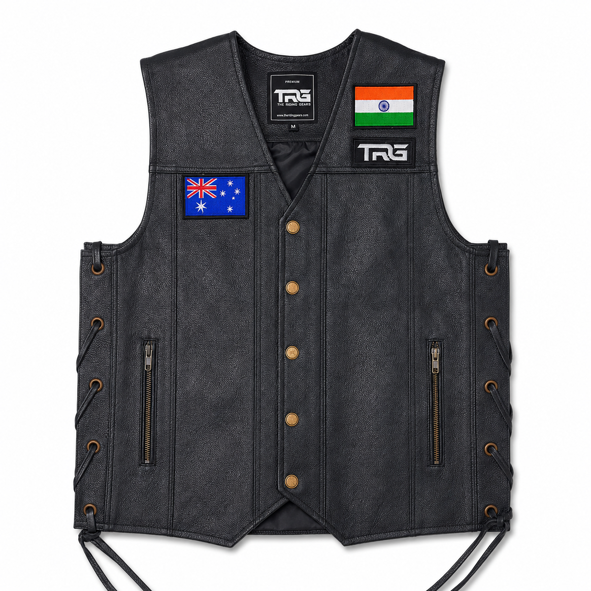 Australia Flag Embroidered Patch 2 x 3 Inch – Iron On / Sew On