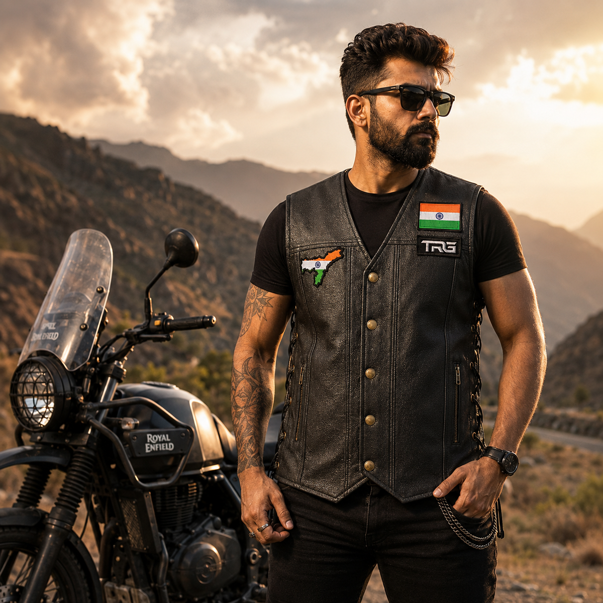 Indian Map Assam Embroidered Patch 3.5 x 4 Inch – Iron On / Sew On