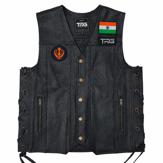 Khalsa Flag Embroidered Patch 2.7 x 2.7 Inch – Iron On / Sew On