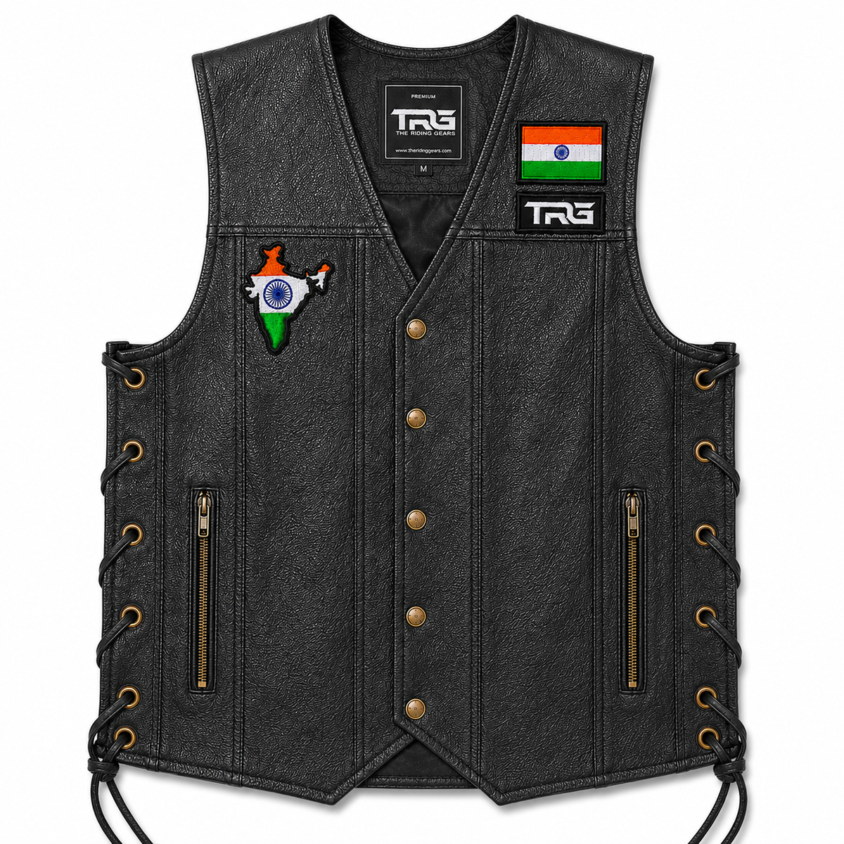 India Map Embroidered Patch 3.5 x 3.5 Inch – Iron On / Sew On