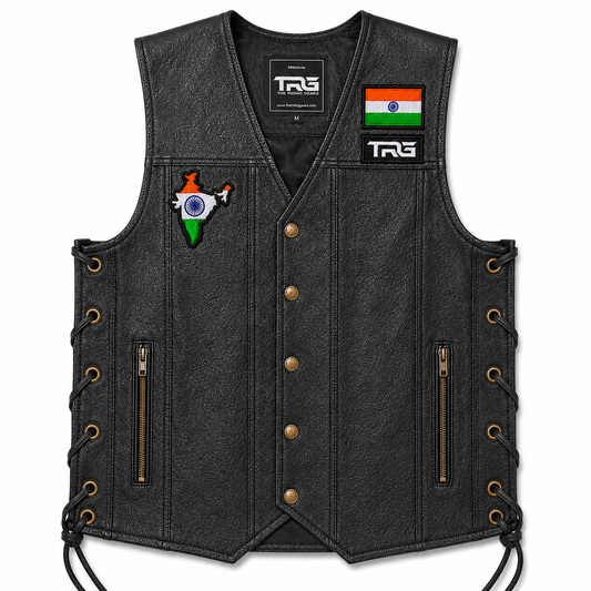 India Map Embroidered Patch 3.5 x 3.5 Inch – Iron On / Sew On