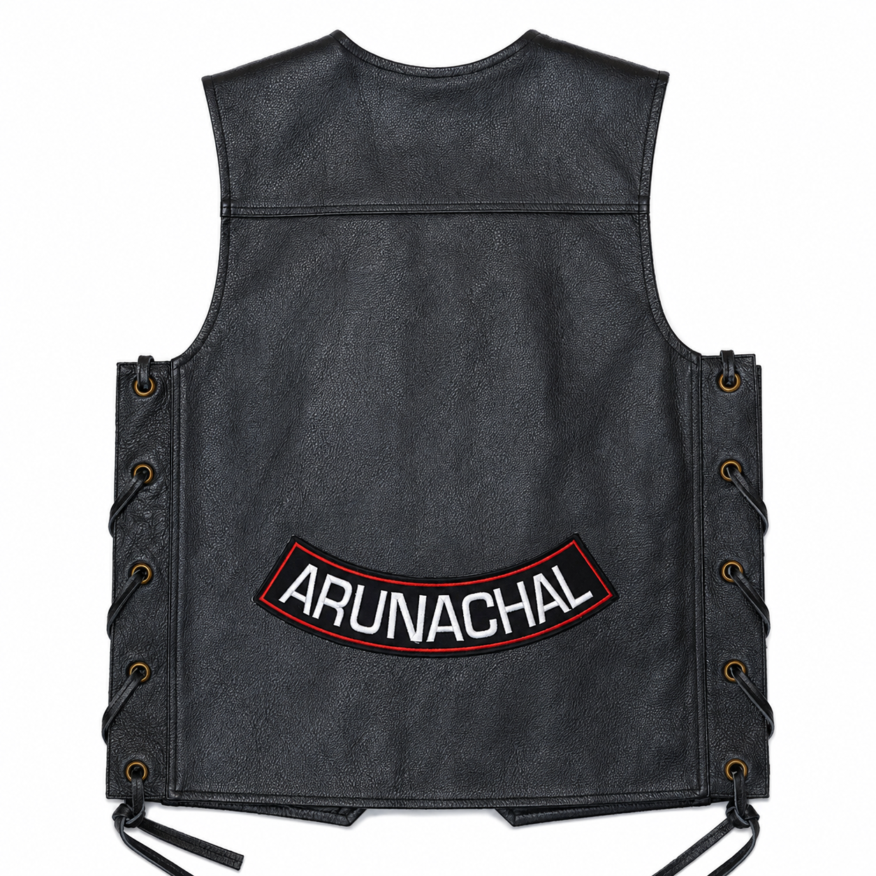 Arunachal Pradesh State Back Embroidered Patch 2.5 × 12 Inches – Iron On / Sew On