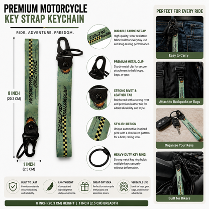 Automotive Culture Keychain