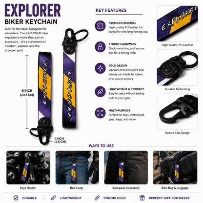 Explorer Keychain