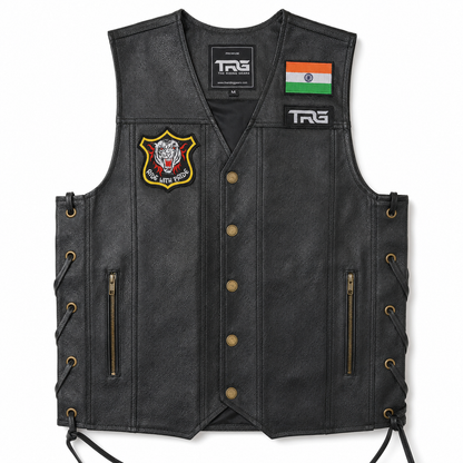 Ride With Pride Premium Embroidered Biker Patch | Iron-On & Sew-On | 3.6 × 3.6 Inches