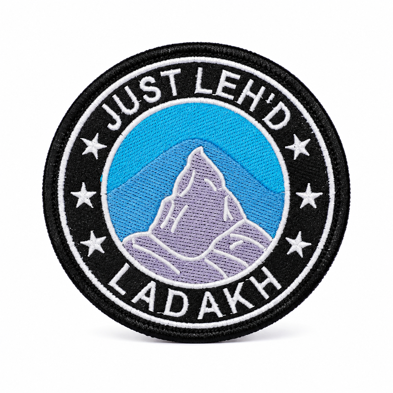 Just Leh'D Ladakh Embroidery Patch, 3.5*3.5 inches (Copy)