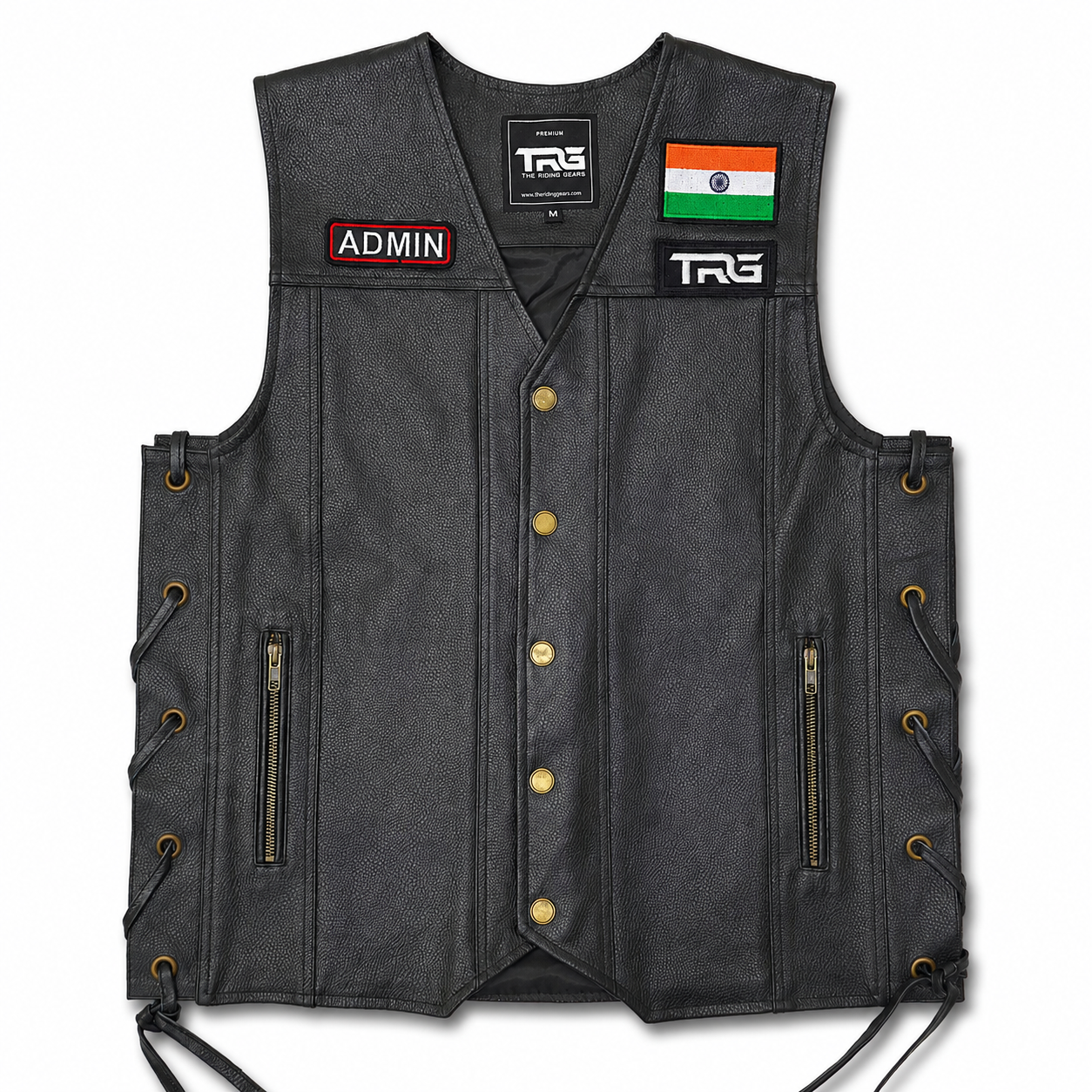 Admin Front Embroidery Patch, 3.5*1.2 inches