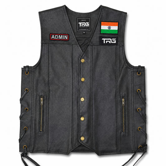 Admin Front Designation Embroidered Patch – Iron On / Sew On