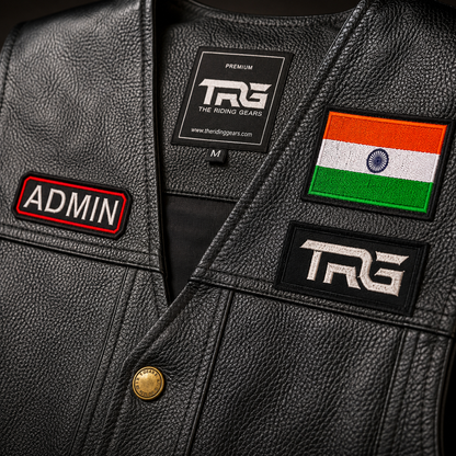 Admin Front Embroidery Patch, 3.5*1.2 inches